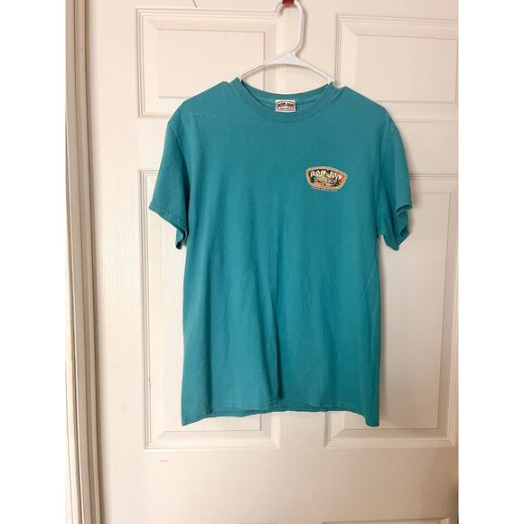 Vintage Ron Jon Surf Shop One of a Kind Beach T-Shirt Men's Size Medium Blue - Picture 2 of 8